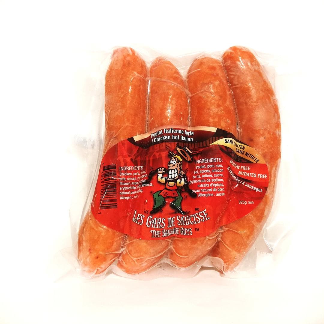 poulet italienne forte