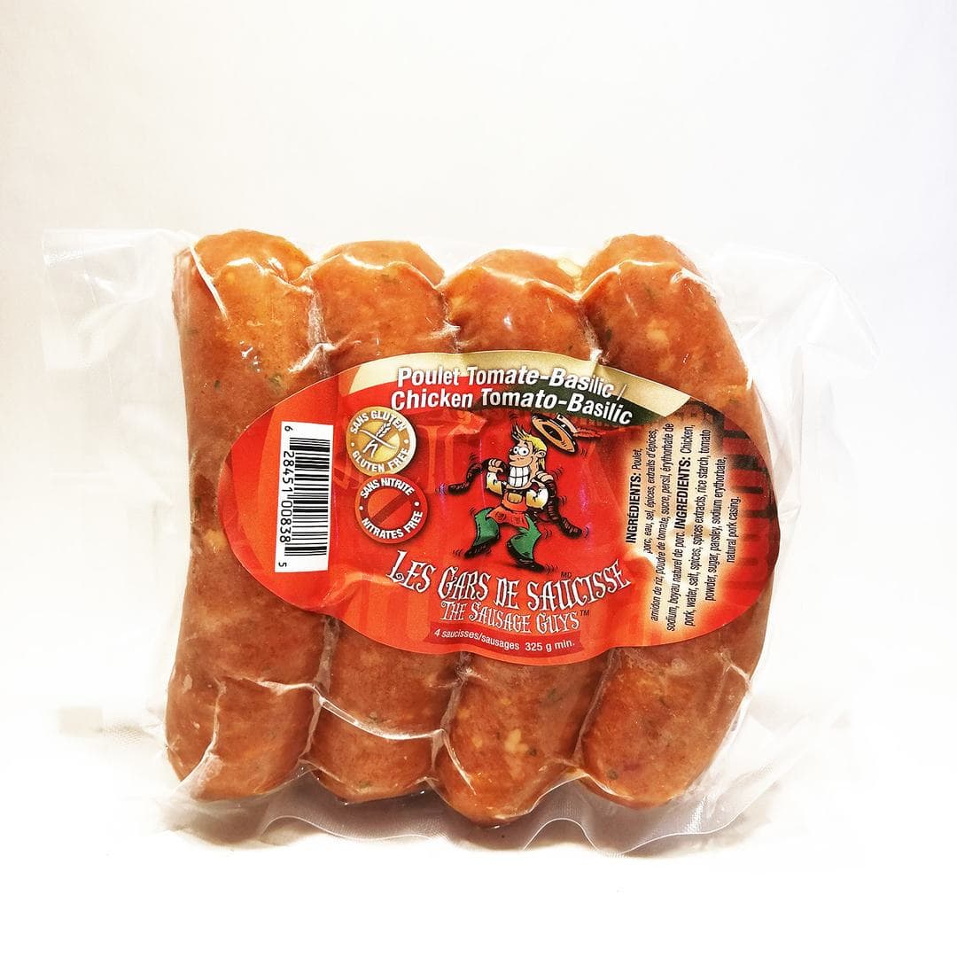poulet tomate basilic