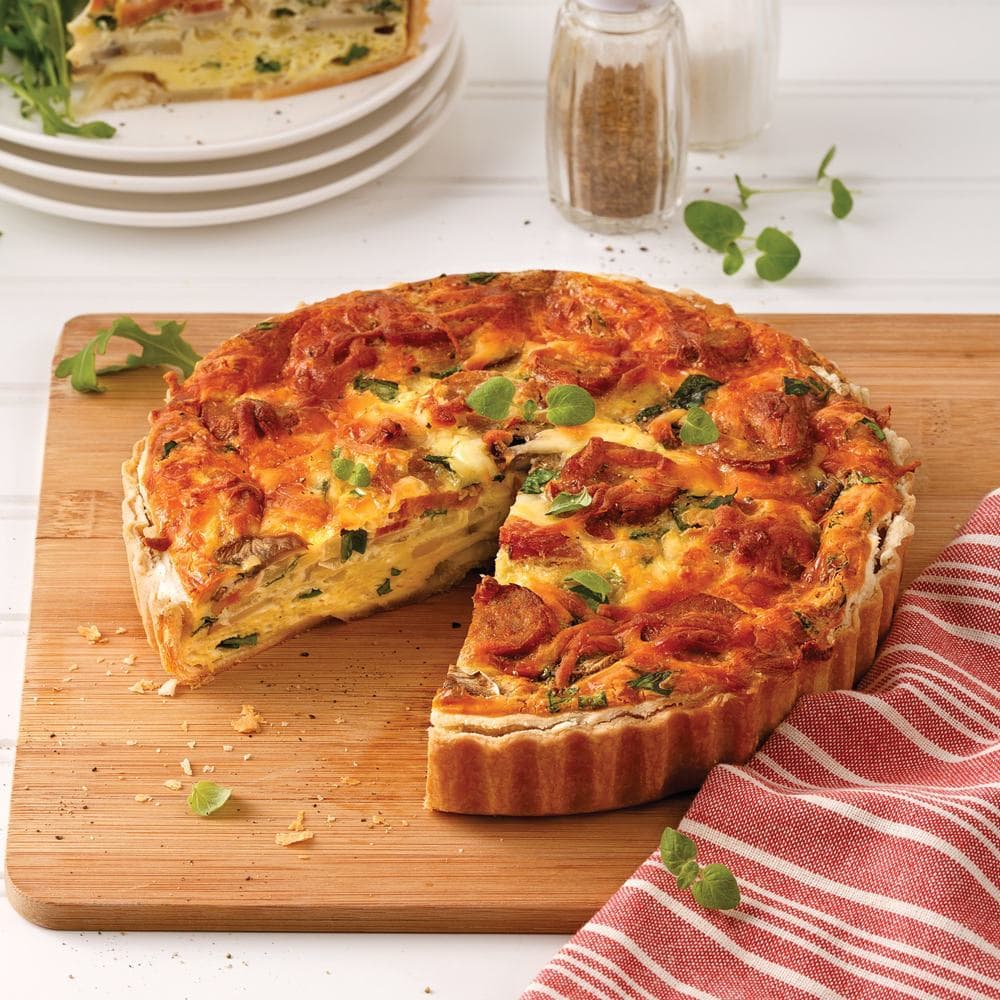 quiche-a-la-saucisses