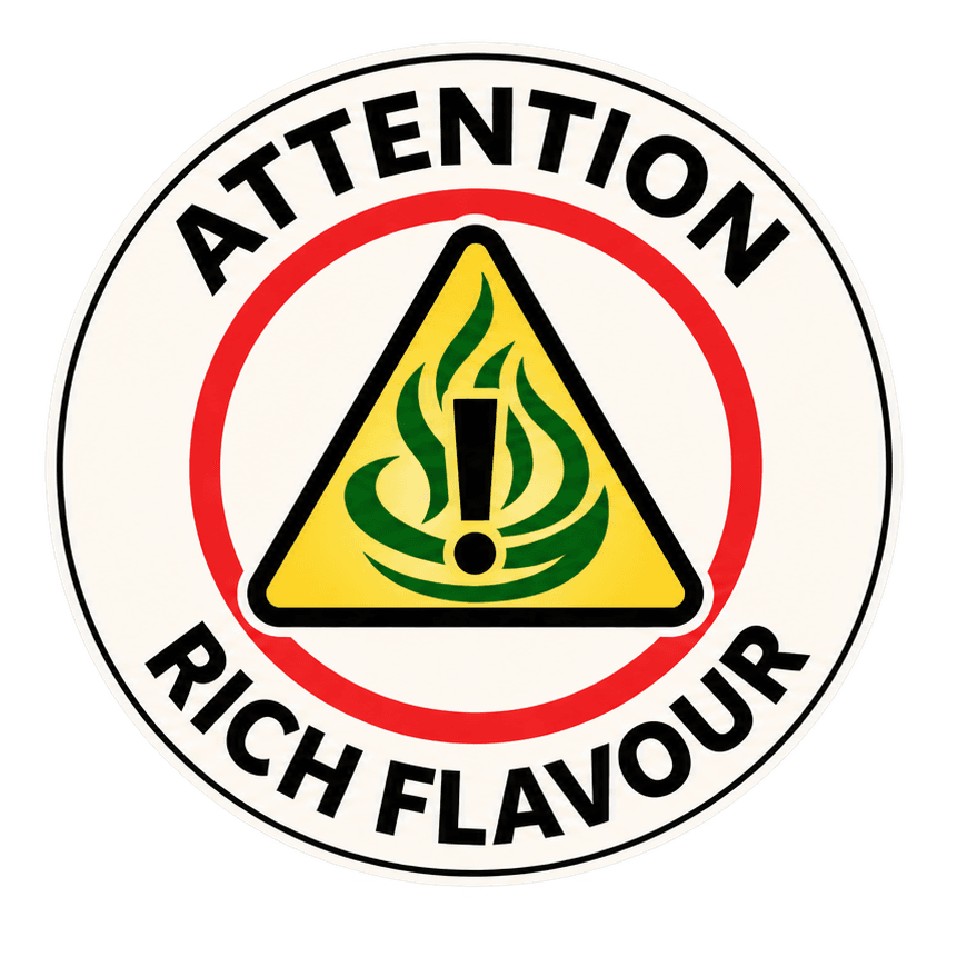 Rich flavour