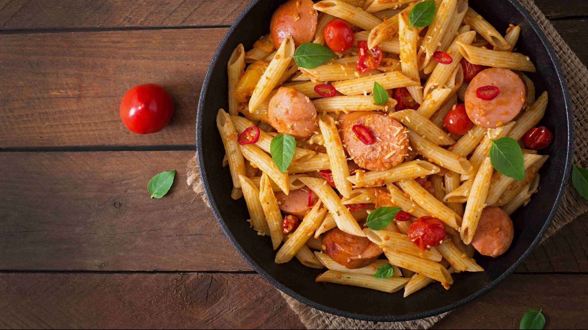 Pâtes crémeuses à l’italienne