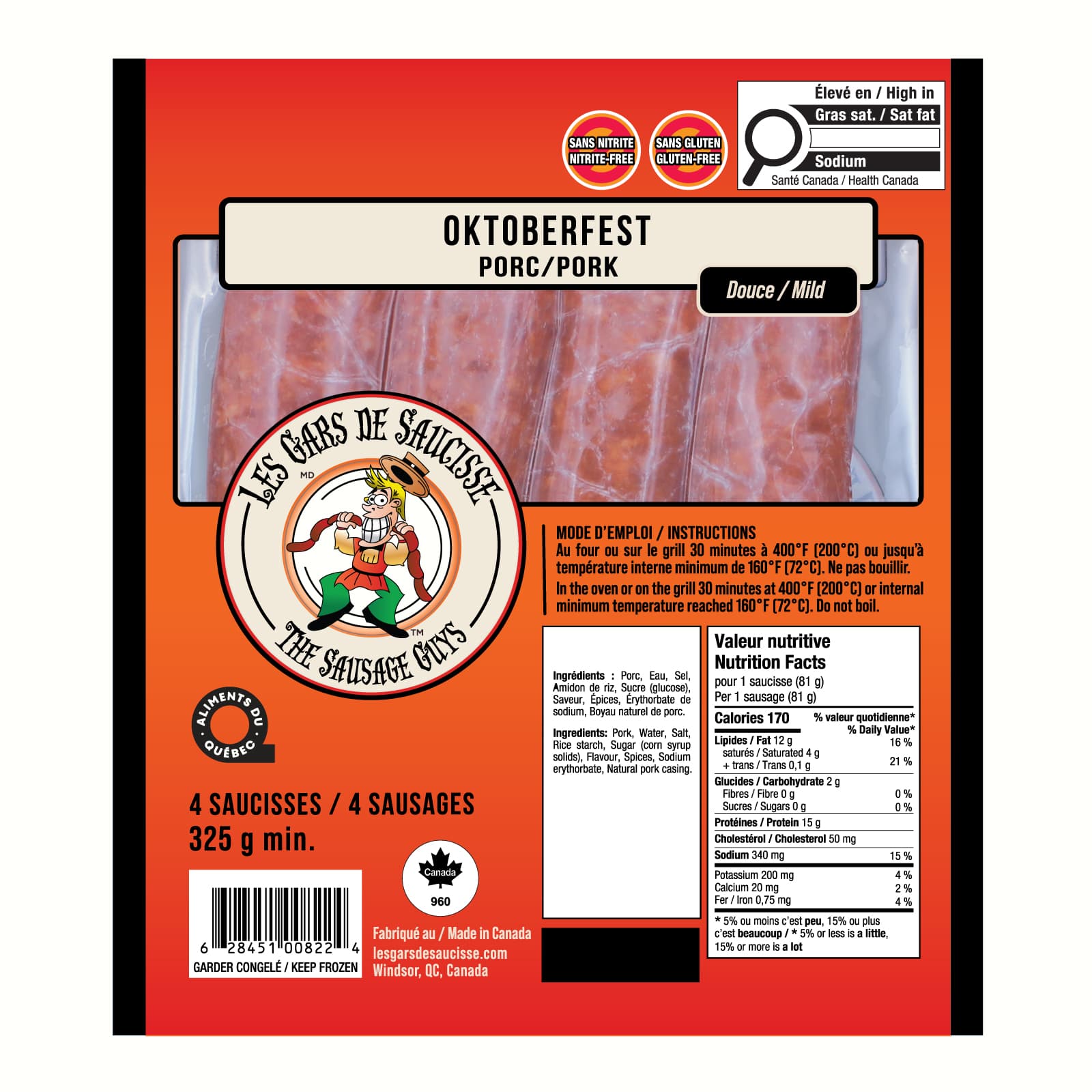 Emballage Oktoberfest