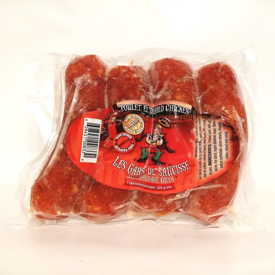 poulet diablo