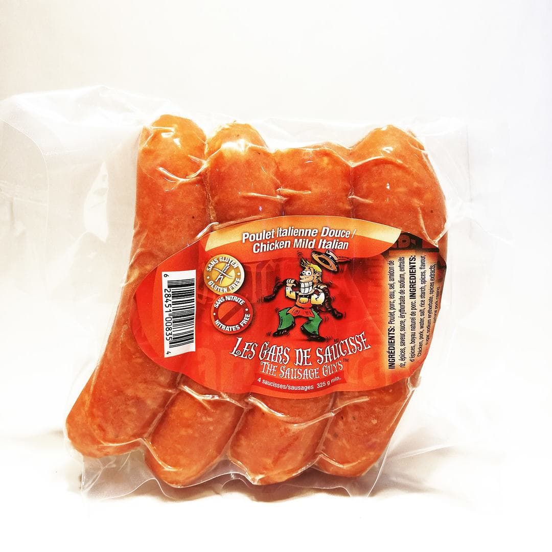 poulet italienne douce