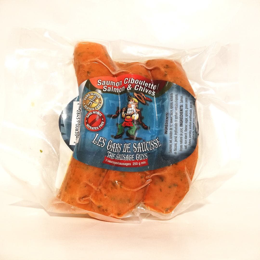 saumon ciboulette